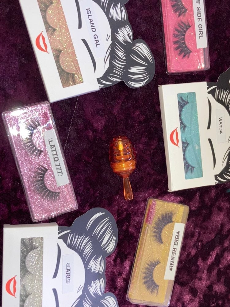 200 worth of mink lashes