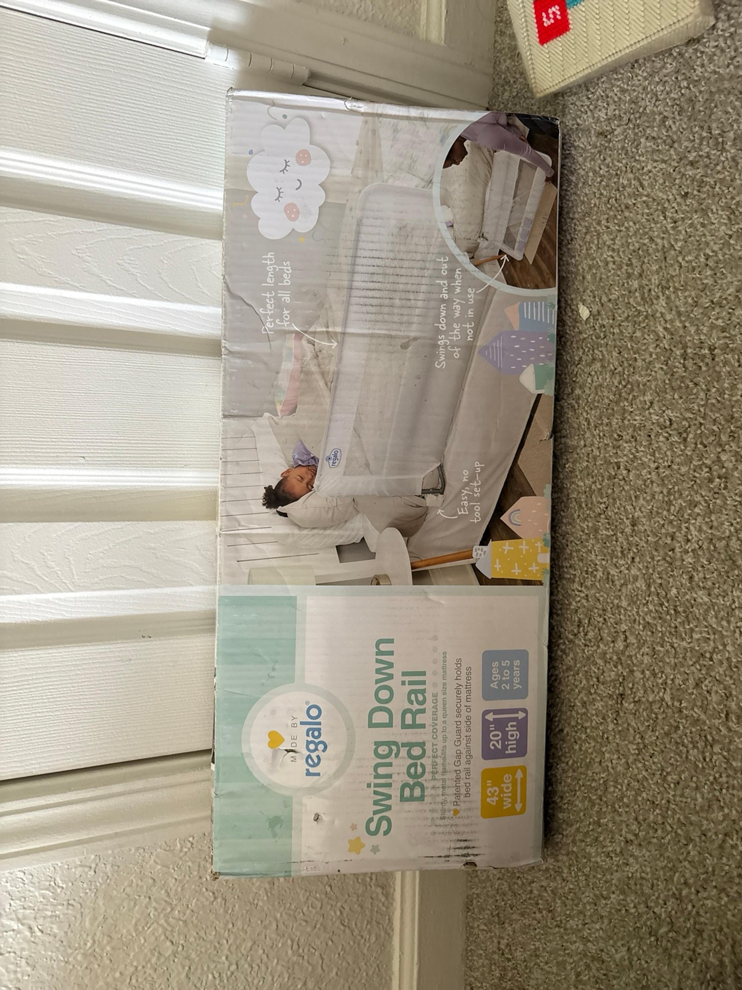 Mesh bed rail
