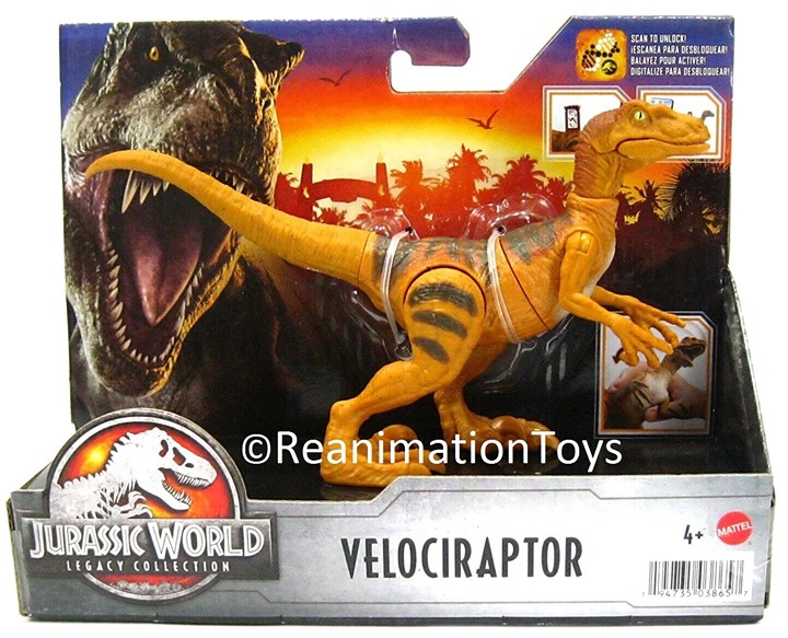 Jurassic World Park Dominion Legacy Collection Velociraptor Raptor Dinosaur NIB