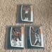2001 UD MJ’S BACK NORTH CAROLINA CARDS (9) RARE NM
