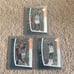 2001 UD MJ’S BACK NORTH CAROLINA CARDS (9) RARE NM