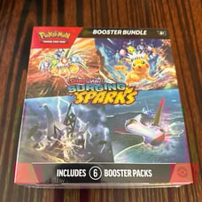 Surging Sparks Booster Bundle (Sealed)