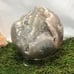 STUNNING Moss Agate Sphere - 82mm - Druzy & Sugar Druzy