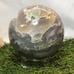 STUNNING Moss Agate Sphere - 82mm - Druzy & Sugar Druzy