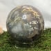 STUNNING Moss Agate Sphere - 82mm - Druzy & Sugar Druzy