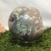 STUNNING Moss Agate Sphere - 82mm - Druzy & Sugar Druzy
