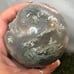 STUNNING Moss Agate Sphere - 82mm - Druzy & Sugar Druzy