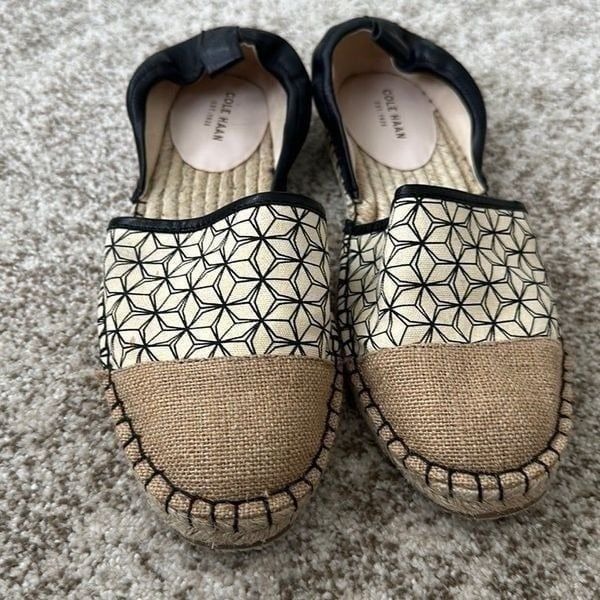 Cole Haan Marli Espadrilles Shoes 8.5