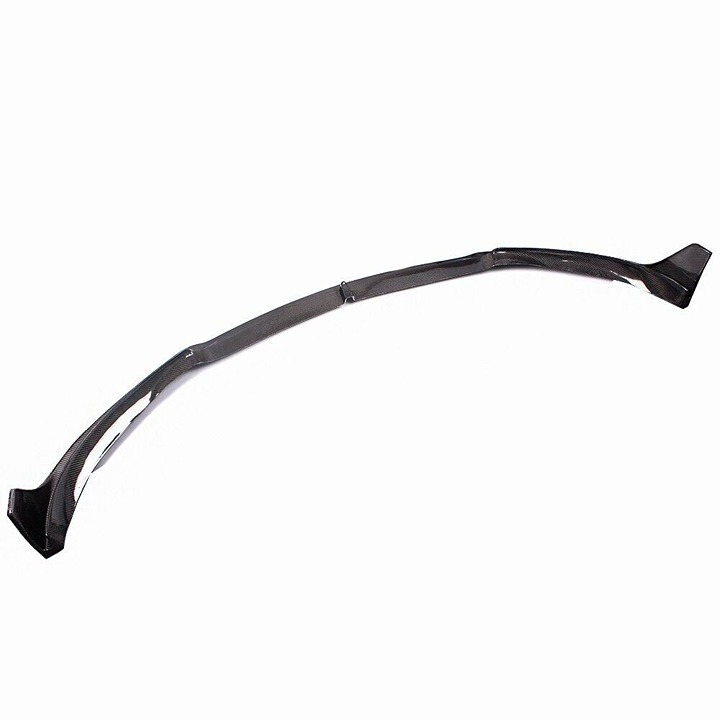 BRAND NEW 2017-2023 Tesla Model 3 V Style Front Bumper Lip Real Carbon Fiber