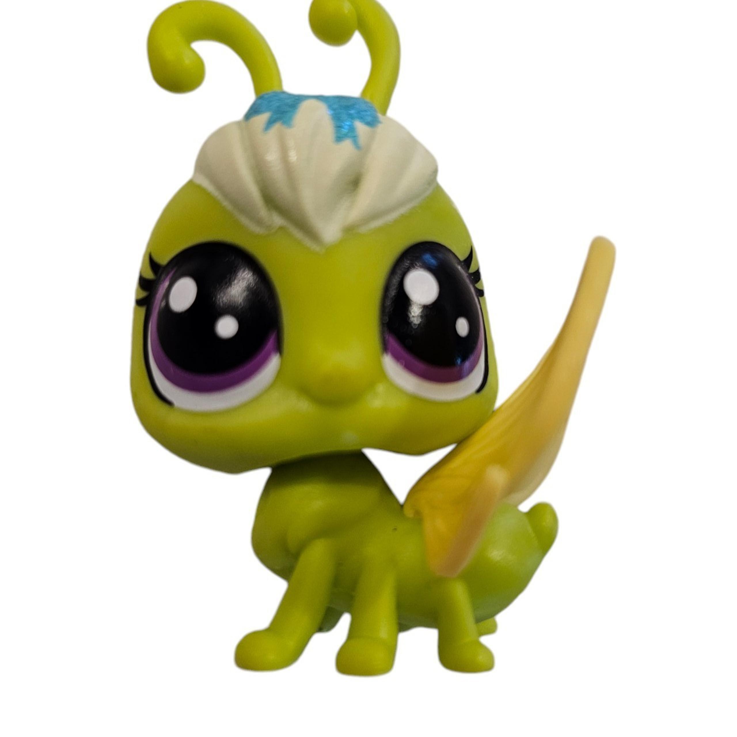 LPS Geranium Lucky Pets Roll and Reveal Butterfly Littlest Pet Shop