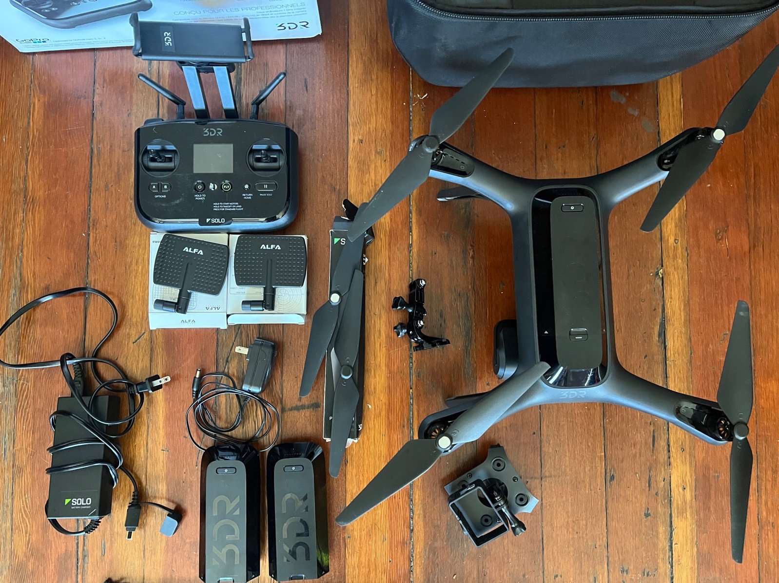 3DR Solo Smart Drone