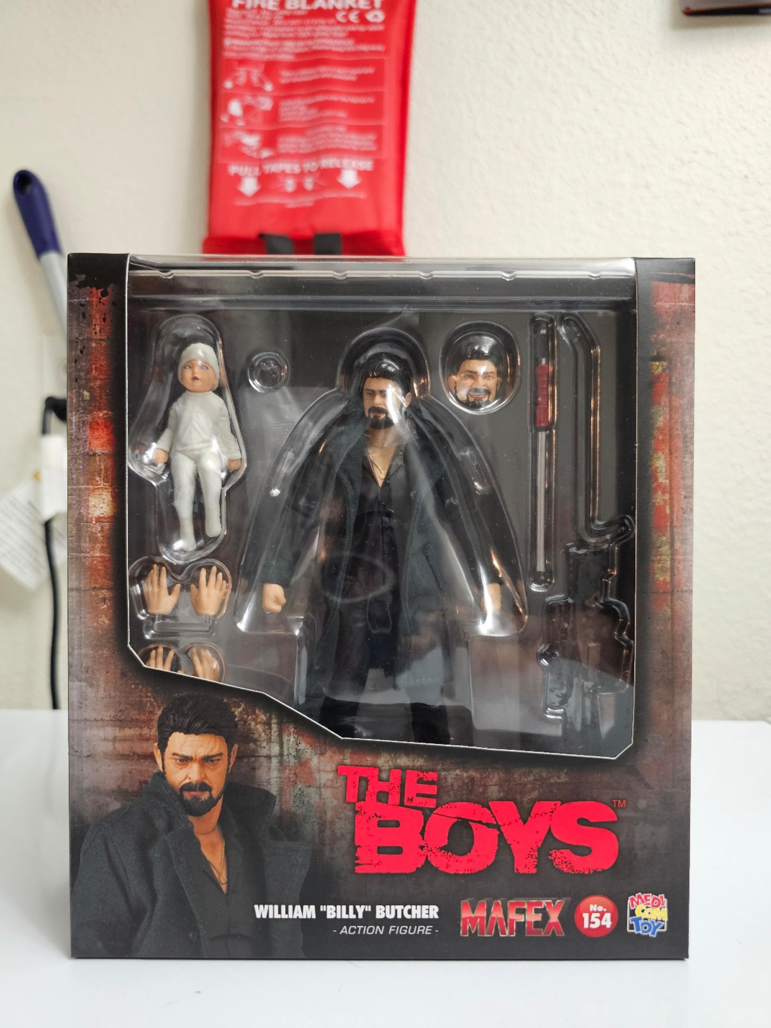 MAFEX WILLIAM "BILLY" BUTCHER THE BOYS Figure