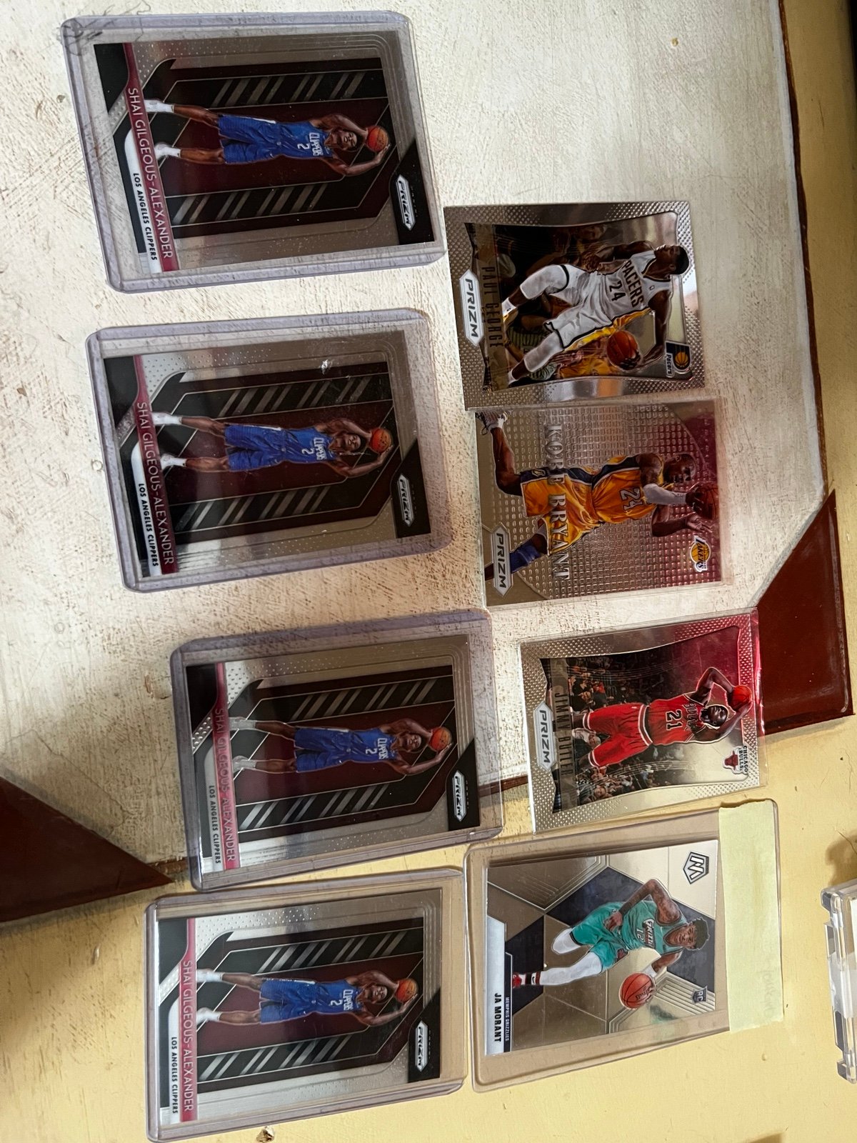 2012 Prizm Lot + other cards