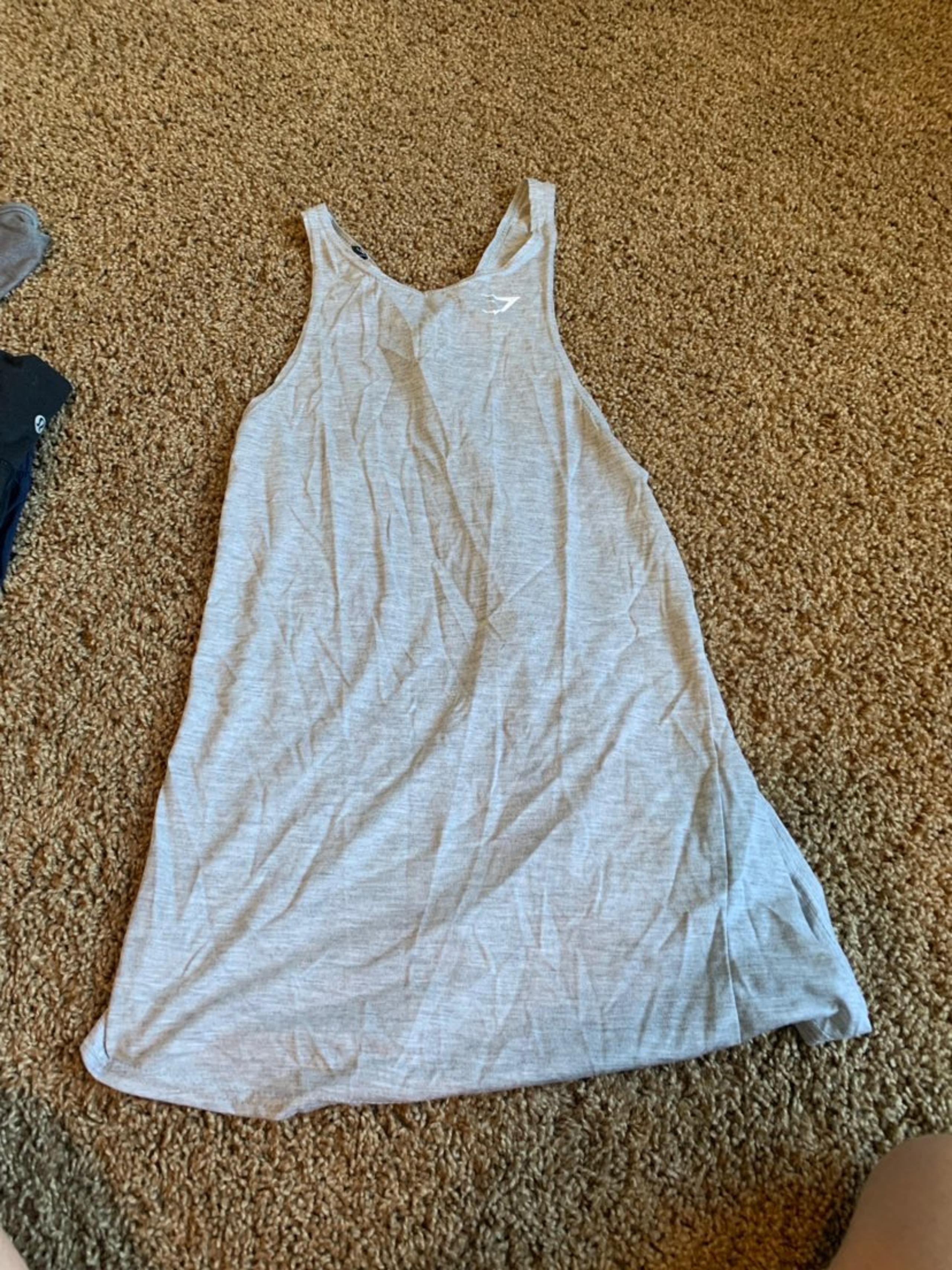 gymshark vest