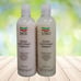 2 Bottles Uno Kertain and Collagen Shampoo & Due Conditioner By Brasiliana