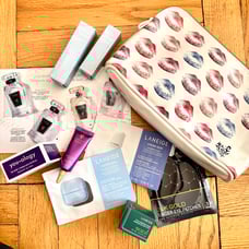 AMAZING RARE makeup bag with Younique and Laneige Ultimate Skincare Bundle