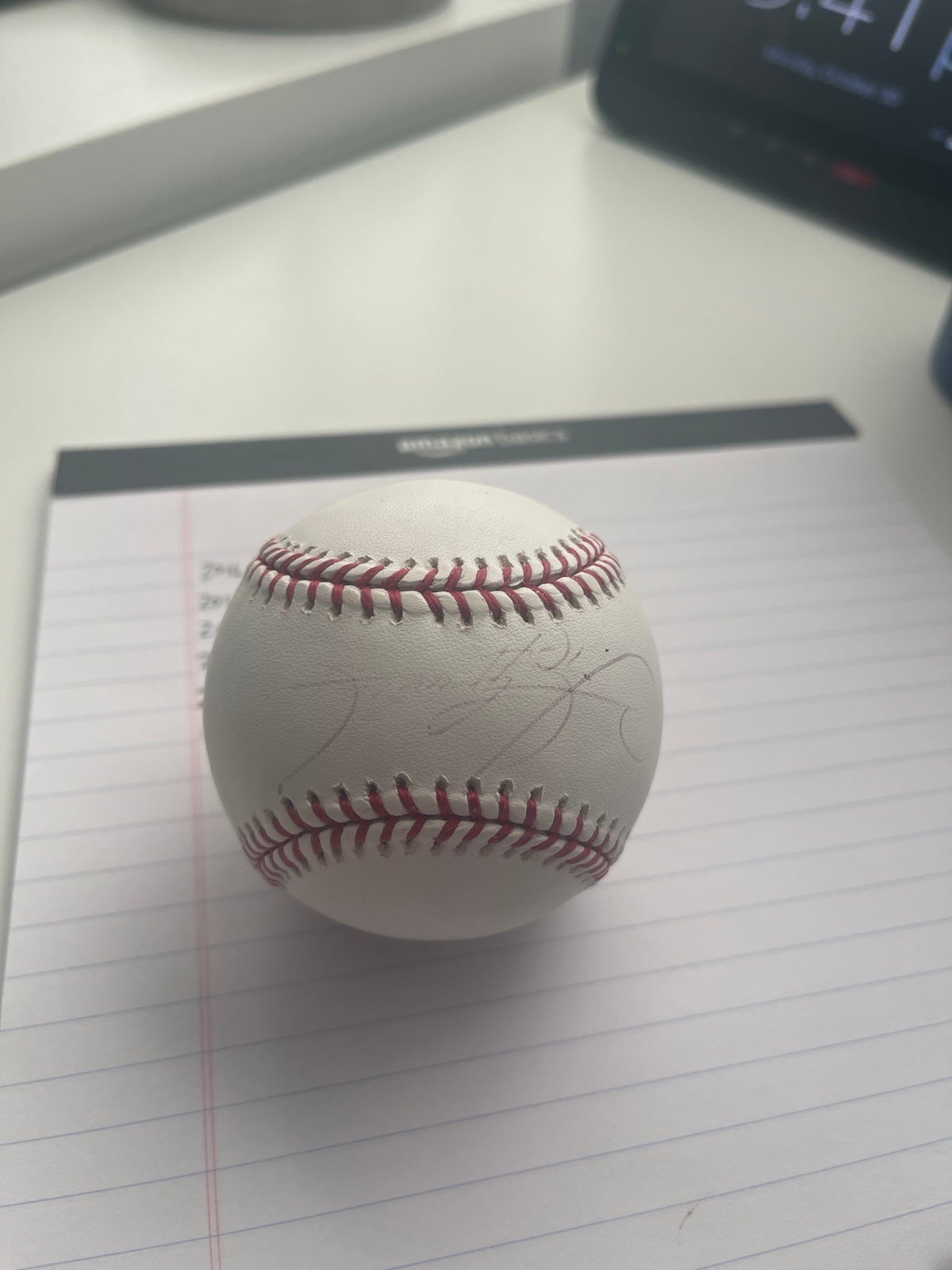 Sammy Sosa Autographed baseball Chicago Cubs