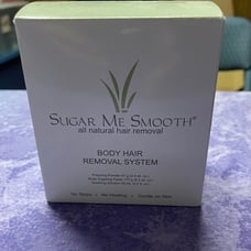 Sugar Me Smooth All Natural Hair Removal Kit