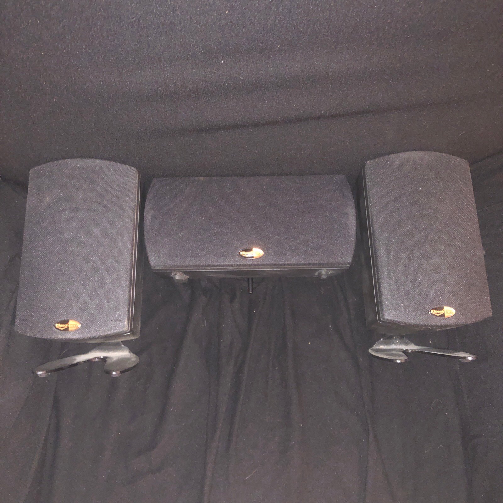 Klipsch ProMedia THX Certified speakers set of 3