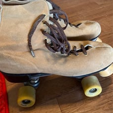 Vintage roller skates