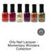 Orly ColorPass Winter 2021 Momentary Wonders