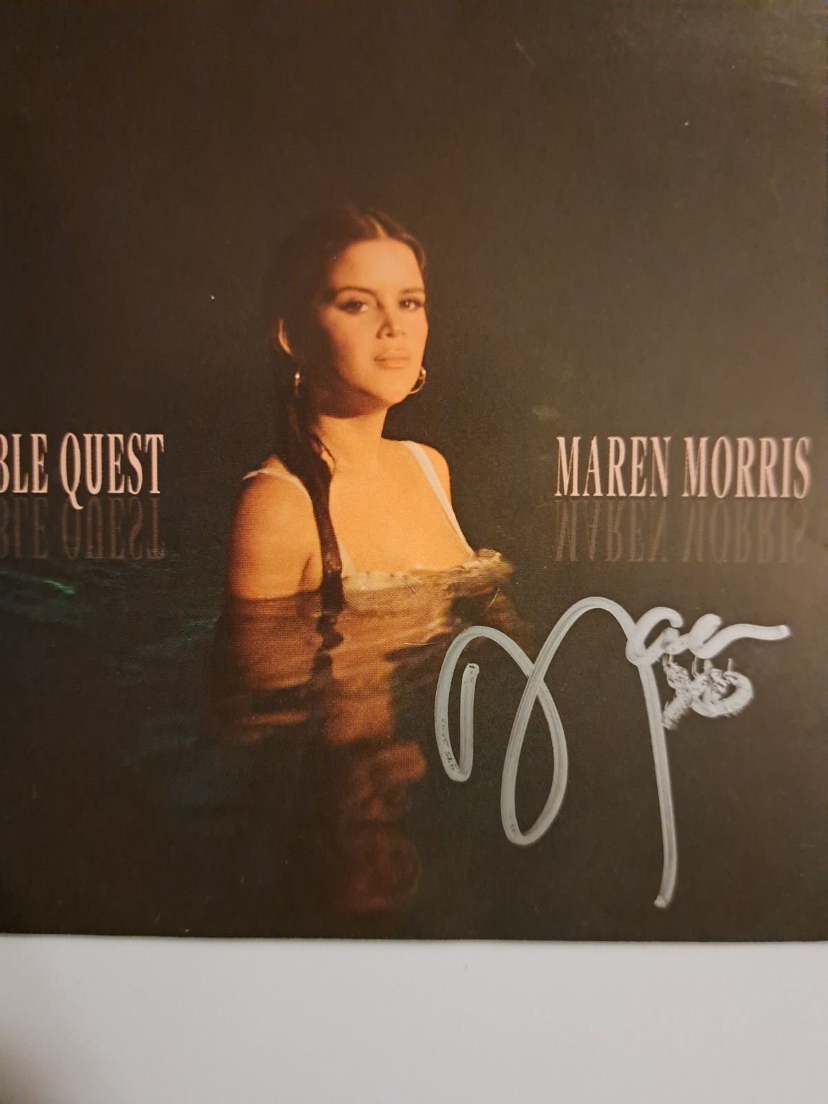 autograph cd
