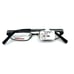 Converse Eyeglasses Frames I DONT KNOW BLACK Rectangle metal 47-17-135