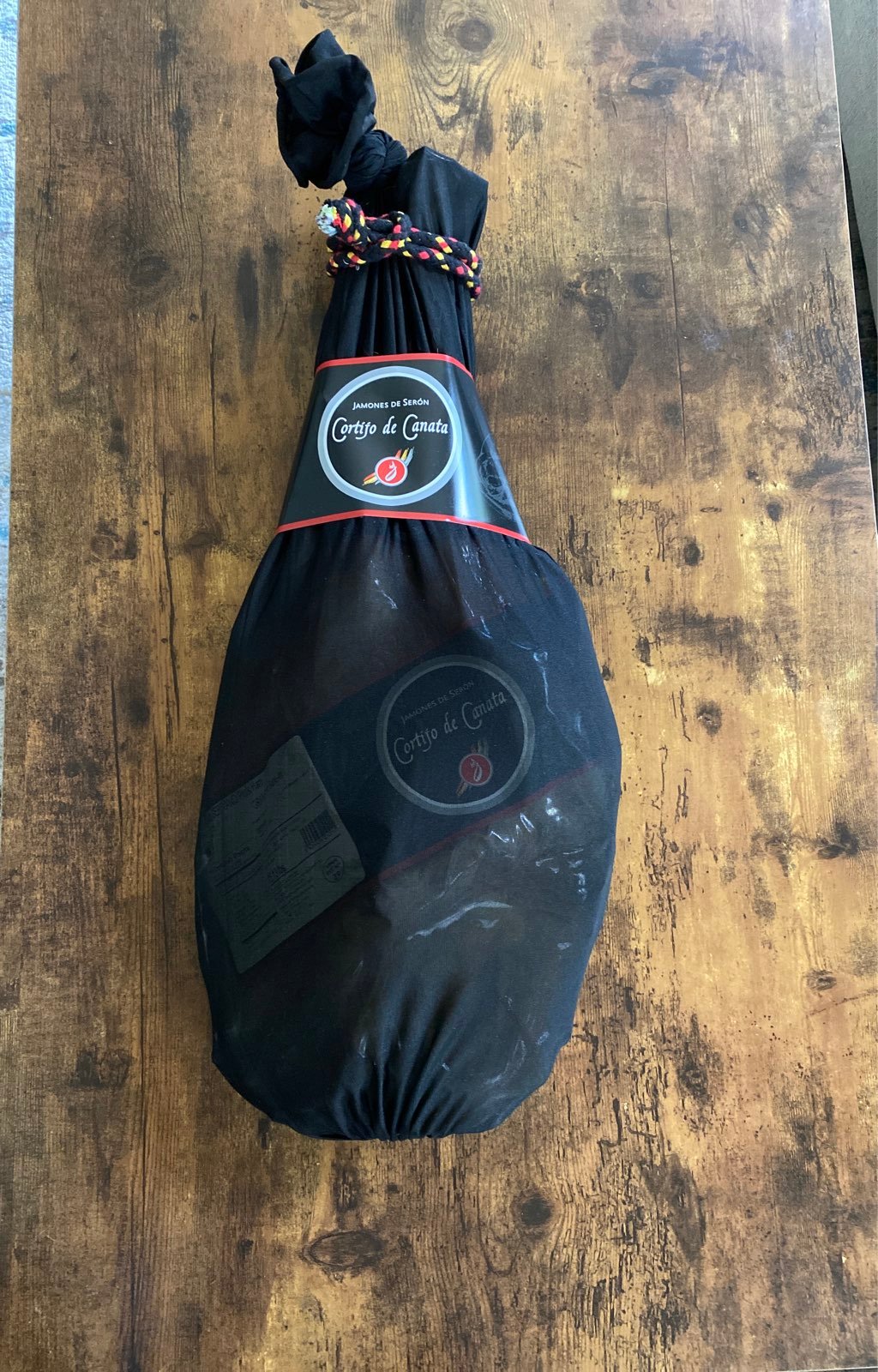 Dry Cured Serrano Pork Ham