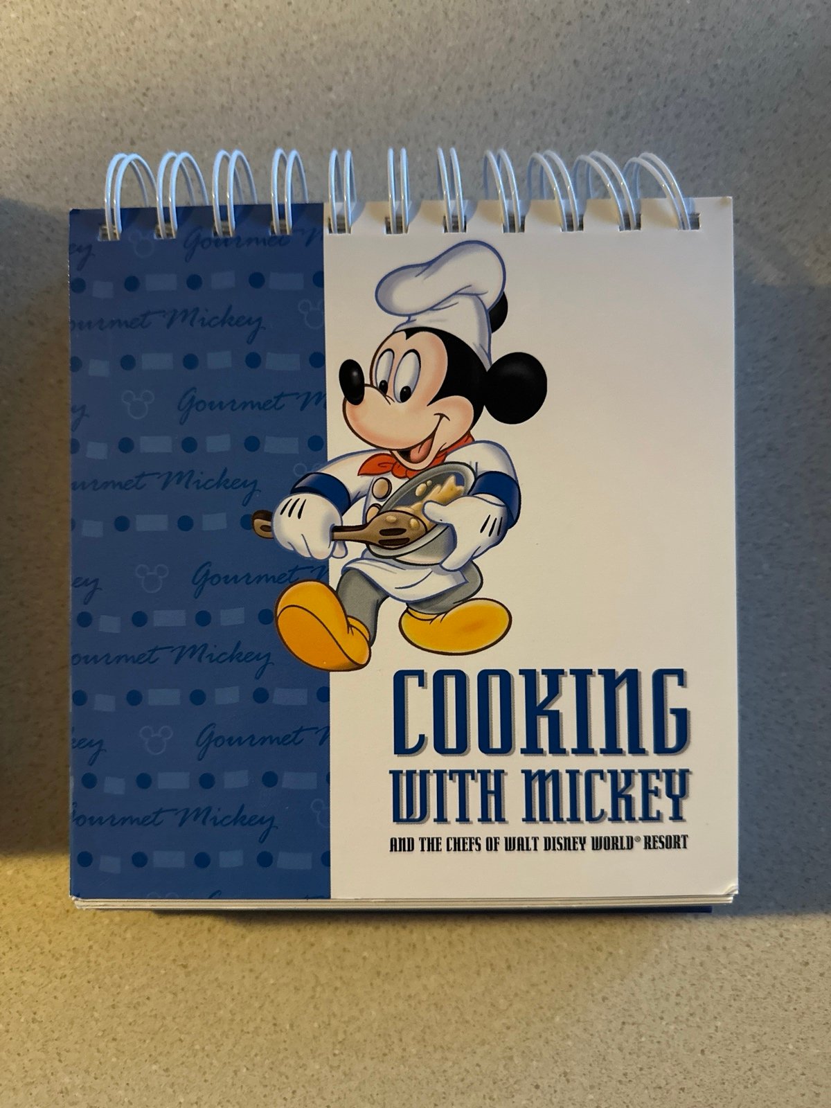 Vintage 1998Cooking with Mickey cookbook