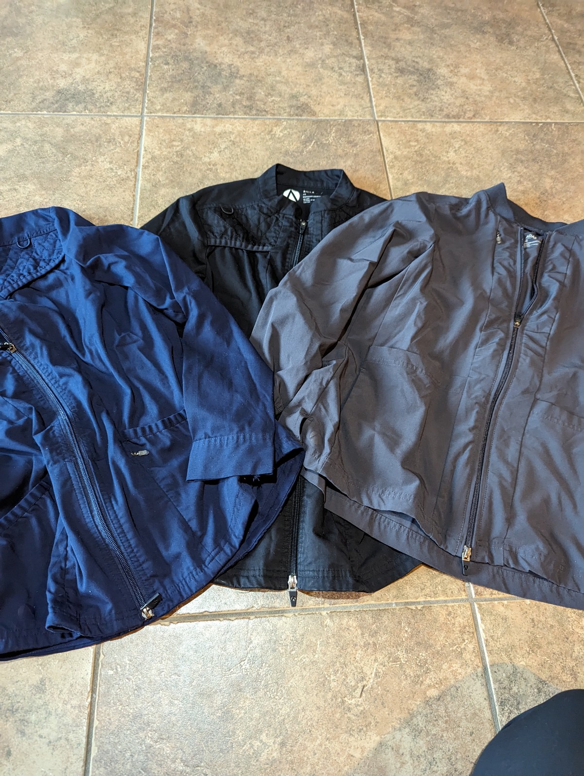 Scrub zip up bundle