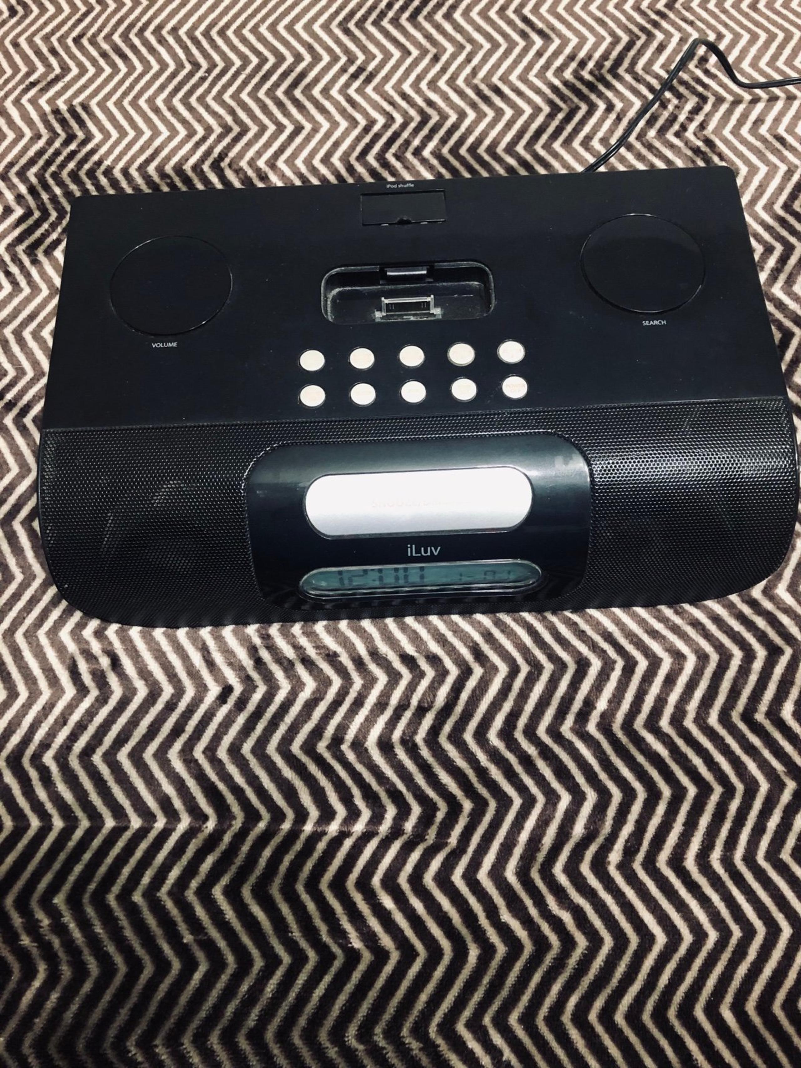Home Media System I177BLK BLACK Tested & Working I LOV Preowned - iLuv