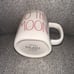 Rae Dunn By Magenta TO THE MOON, AND BACK double sided Ceramic LL Coffee Tea Mug