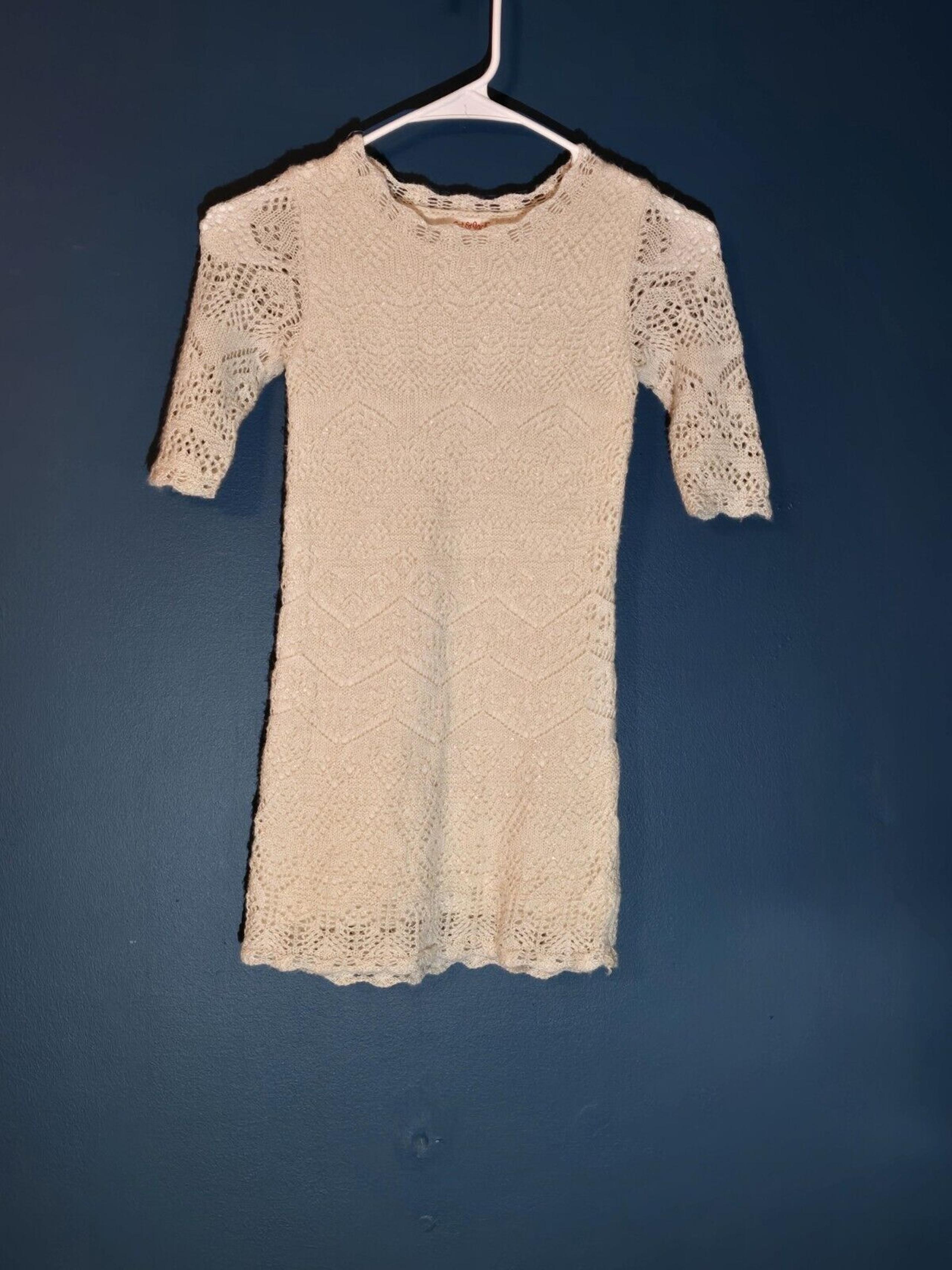 Cat & Jack Girls Sweater Dress Size 4/5