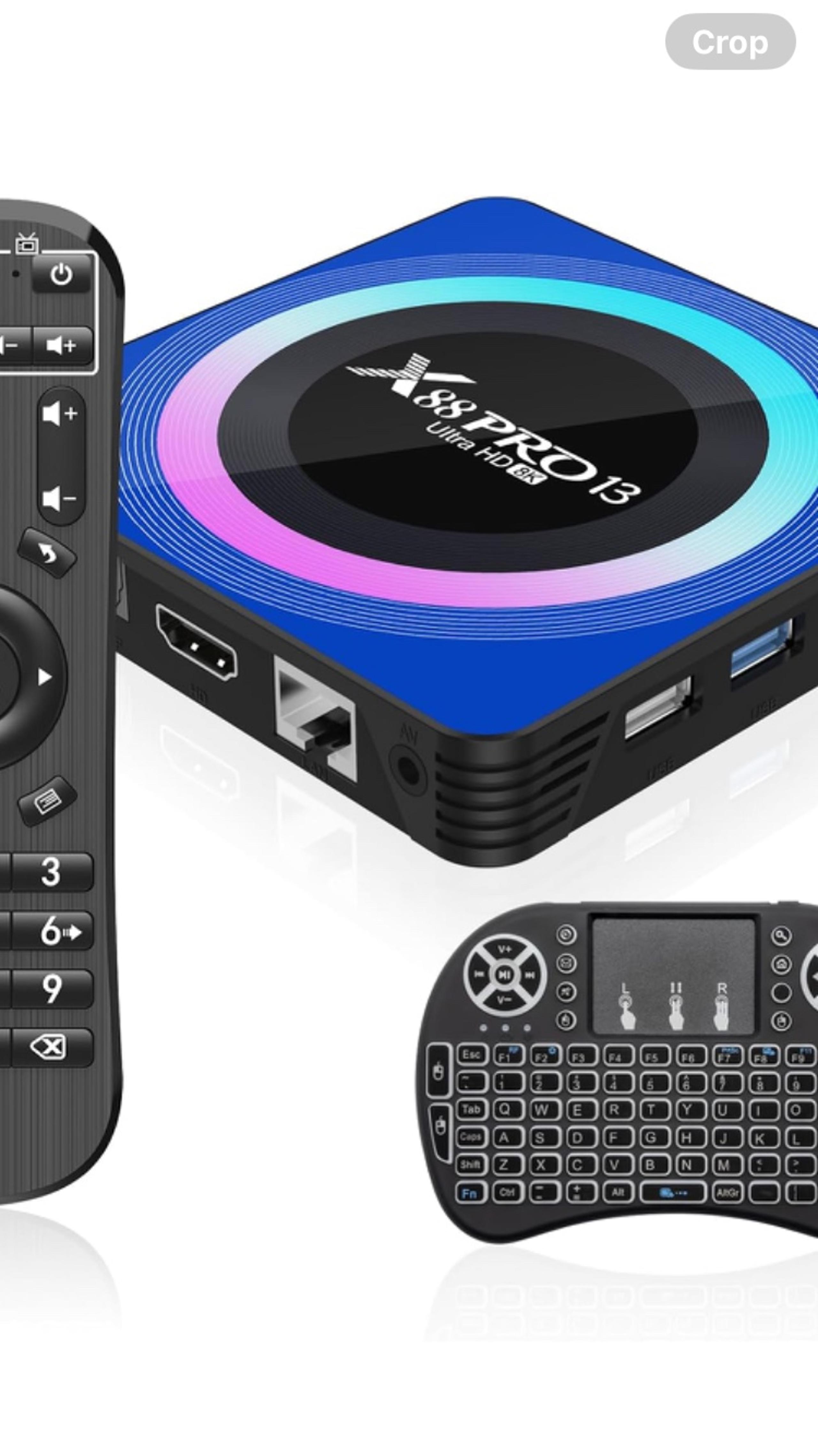 Android boxes