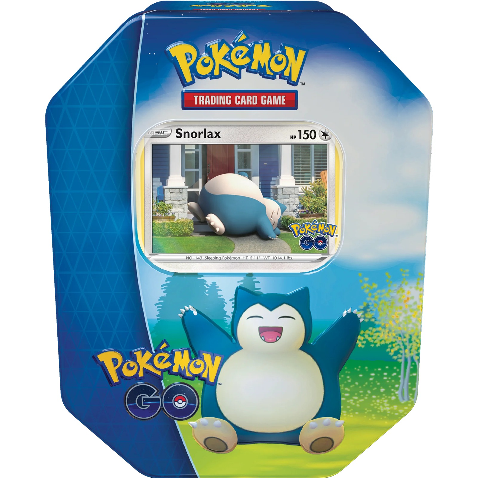 Pokemon Trading Card Game: Pokemon GO Tins