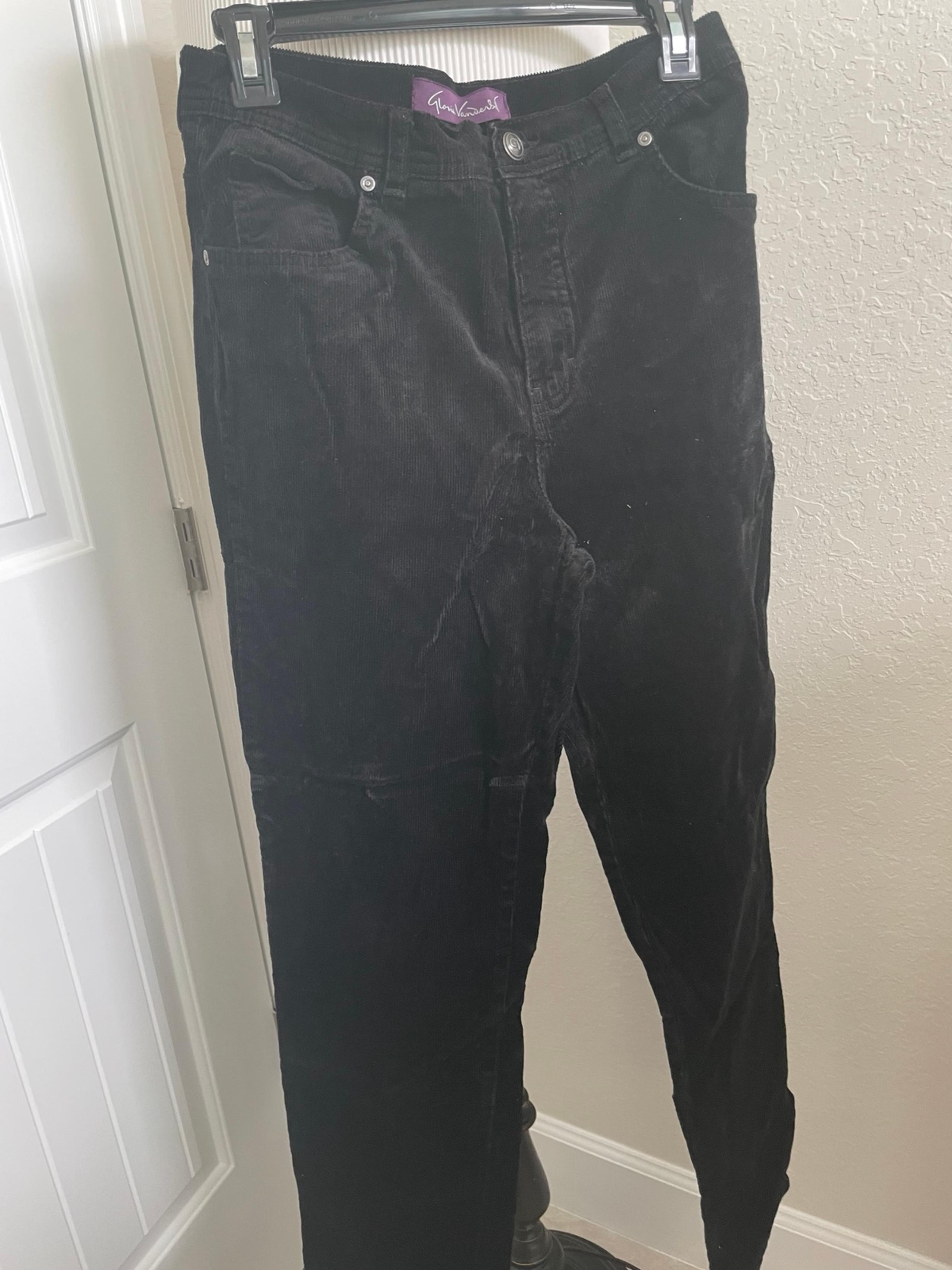 Gloria Vanderbilt women’s corduroy pants size 10