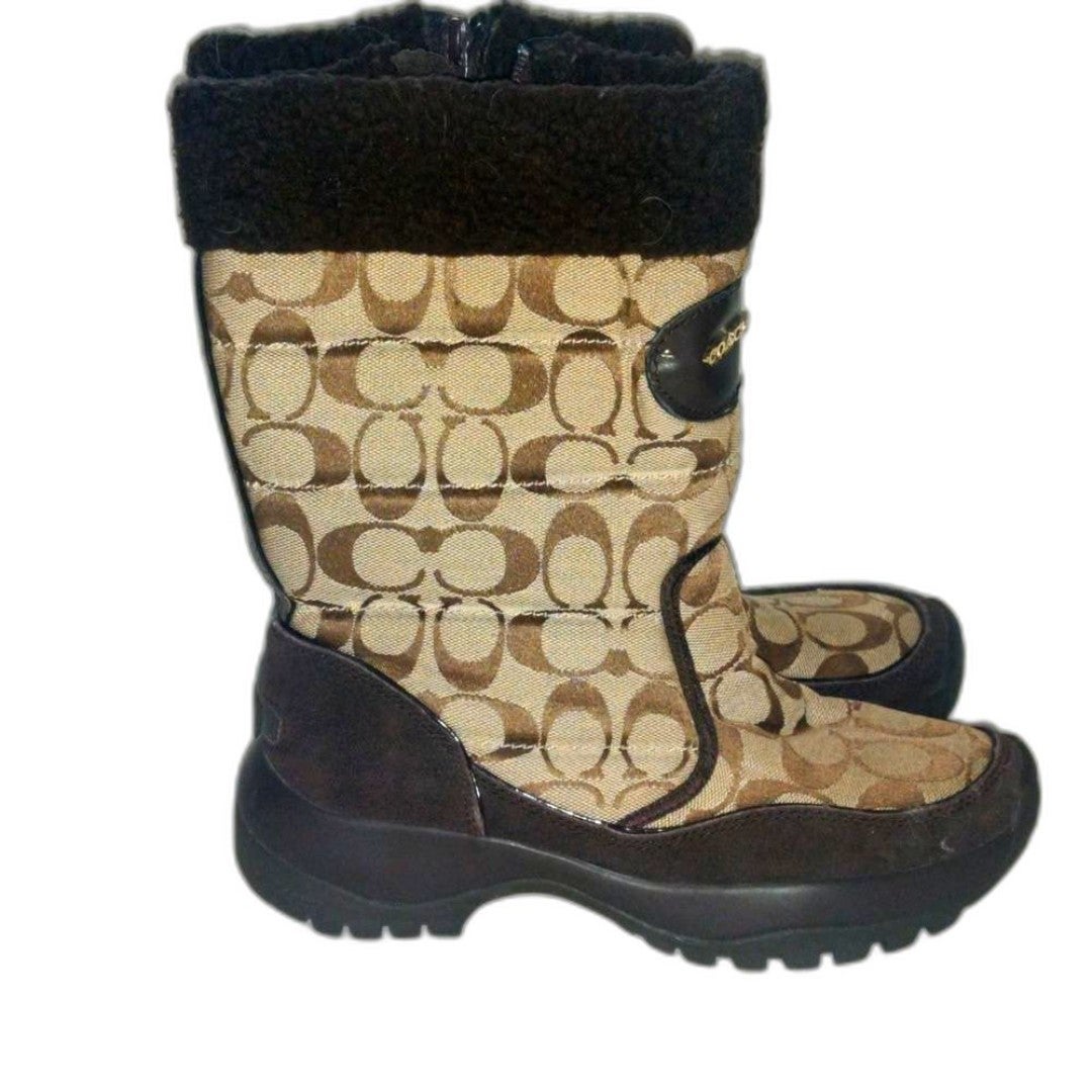 Coach Snow Boots