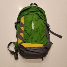 Camelbak backpack.