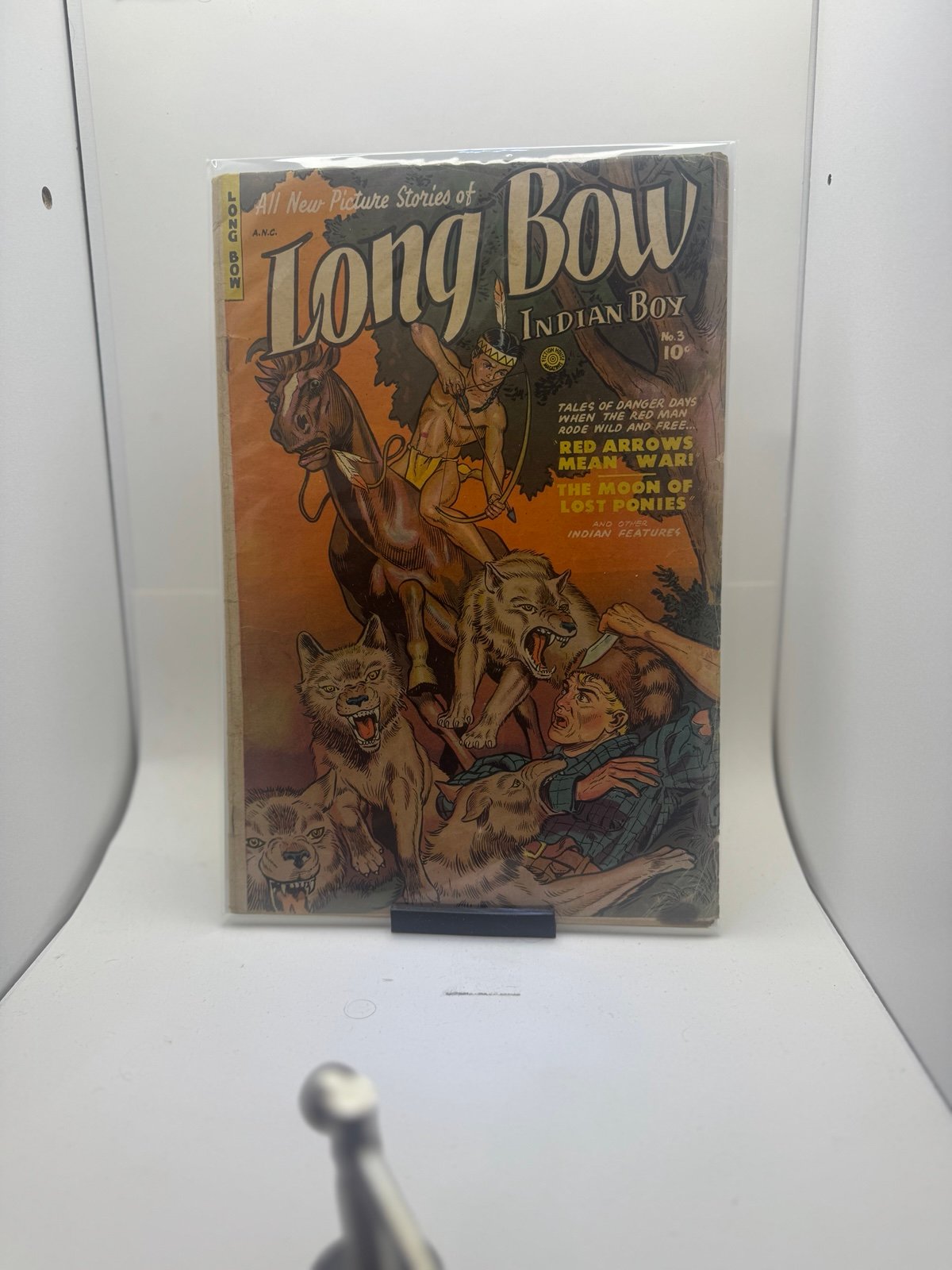 Long bow 3 1951!