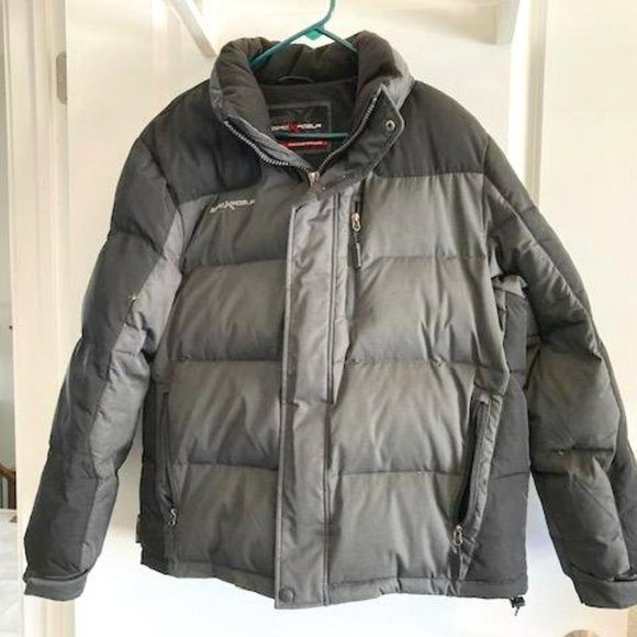 Zeroxposur Evolution Captured Mens Winter Jacket Sz Lg