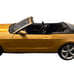Maisto 2010 Ford Mustang CT Metal Gold 1/18 Scale Diecast Model Car