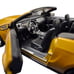 Maisto 2010 Ford Mustang CT Metal Gold 1/18 Scale Diecast Model Car