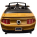 Maisto 2010 Ford Mustang CT Metal Gold 1/18 Scale Diecast Model Car
