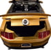 Maisto 2010 Ford Mustang CT Metal Gold 1/18 Scale Diecast Model Car
