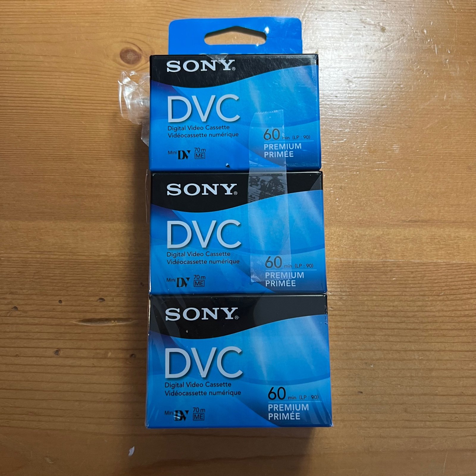 Sony DVM60PRR/6 Premium Digital Video Cassette Brick - 6 Pack