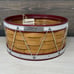Longaberger 2012 Christmas Collection 10 Inch Drum with Protector and Tags