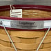 Longaberger 2012 Christmas Collection 10 Inch Drum with Protector and Tags