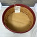 Longaberger 2012 Christmas Collection 10 Inch Drum with Protector and Tags