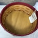 Longaberger 2012 Christmas Collection 10 Inch Drum with Protector and Tags