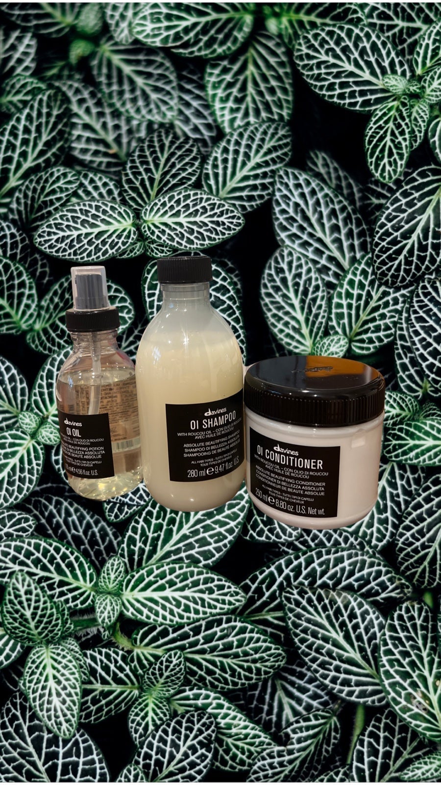 Davines Oi Shampoo Conditioner Oil Holiday outlet Kit